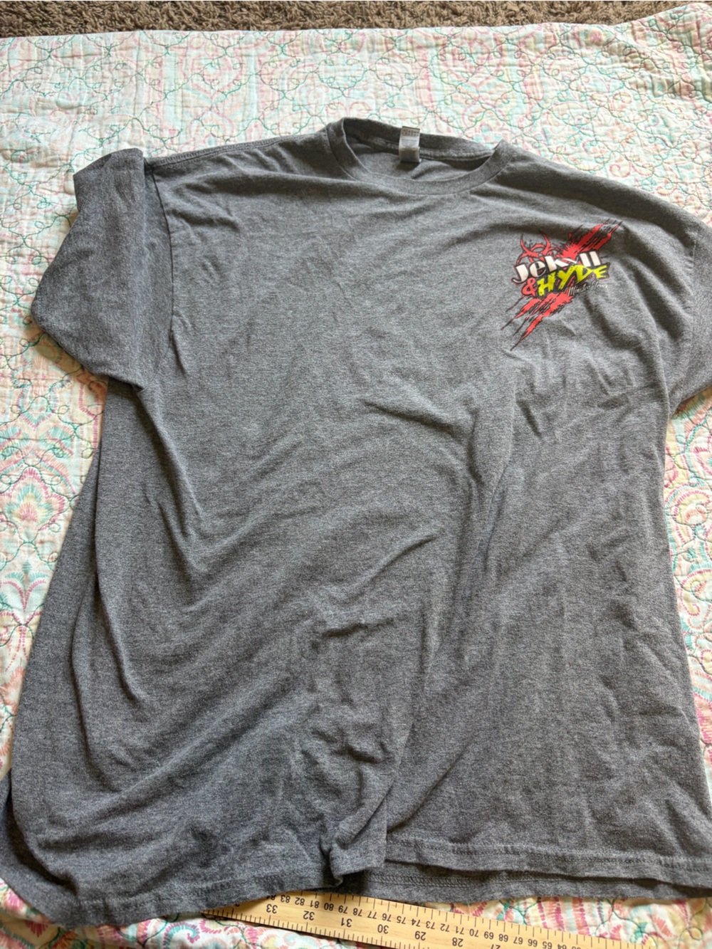 Monster Truck  Men’s XL Jekyll and Hyde